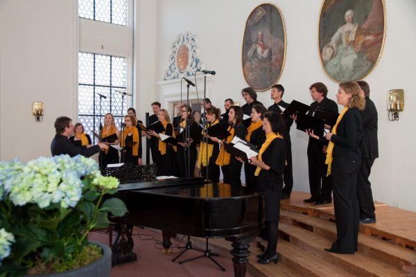 camerata vocale im Kaisersaal des Klosters Wettenhausen