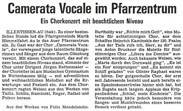 1987_Illert. Zeitung Pfarrzentrum